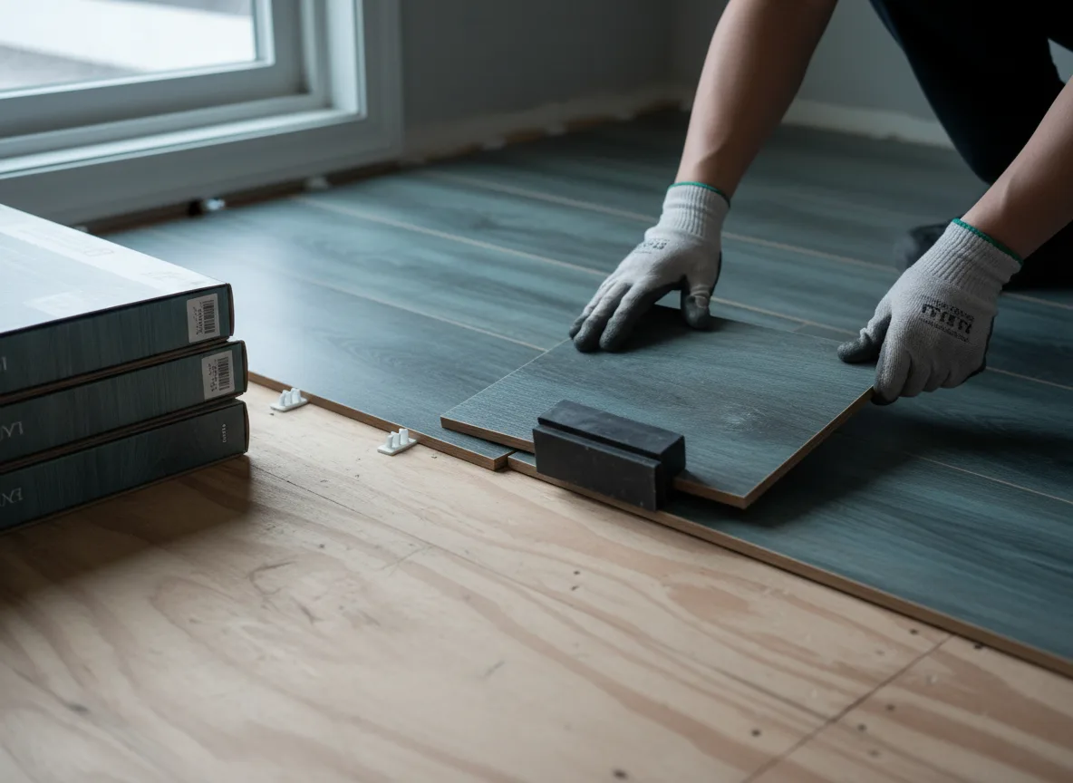Luxury Vinyl Plank Installation company in Coal City, IL